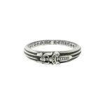 Chrome Hearts Dollar Sign Ring