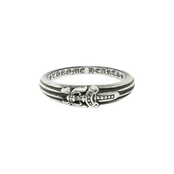 Chrome Hearts Dollar Sign Ring