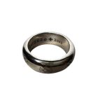 Chrome Hearts Domed Cross Ring