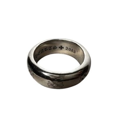 Chrome Hearts Domed Cross Ring