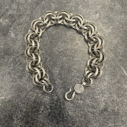 Chrome Hearts Double B Ring Bracelet​