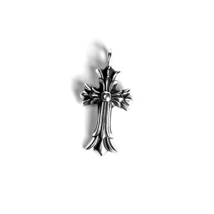 Chrome Hearts Double Cross Charm