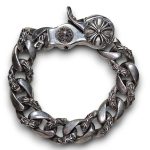 Chrome Hearts Fancy Link Bracelet