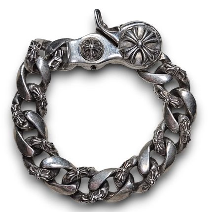 Chrome Hearts Fancy Link Bracelet