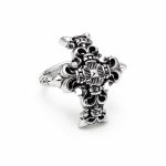 Chrome Hearts Filigree Cross Ring