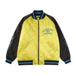 Chrome Hearts Flaming Youth Varsity Jacket