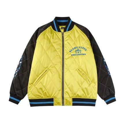 Chrome Hearts Flaming Youth Varsity Jacket