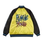 Chrome Hearts Flaming Youth Varsity Jacket