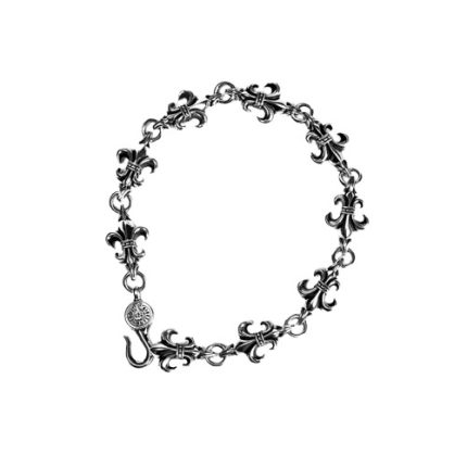 Chrome Hearts Fleur De Lis Bracelet