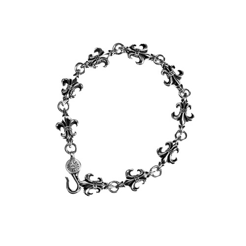 Chrome Hearts Fleur De Lis Bracelet Chrome Hearts Fleur De Lis Bracelet