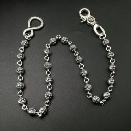 Chrome Hearts Floral Ball Wallet Chain