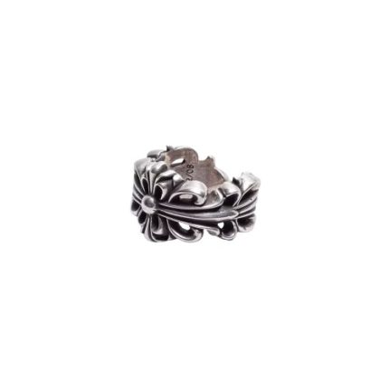 Chrome Hearts Floral Cross Ring