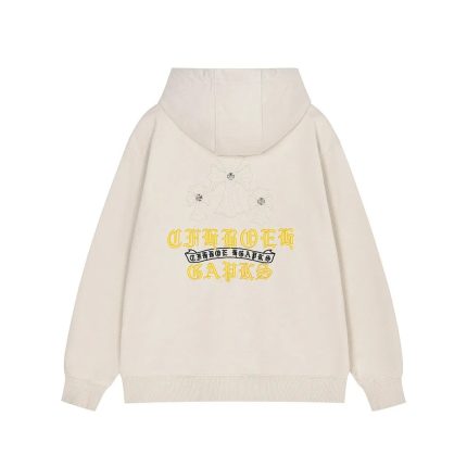Chrome Hearts Forever Garks Zip Up Hoodie