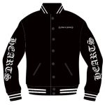 Chrome Hearts Foti Jarvis Block Zip Jacket Black