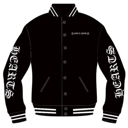 Chrome Hearts Foti Jarvis Block Zip Jacket Black