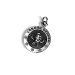 Chrome Hearts Foti Medallion Pendant