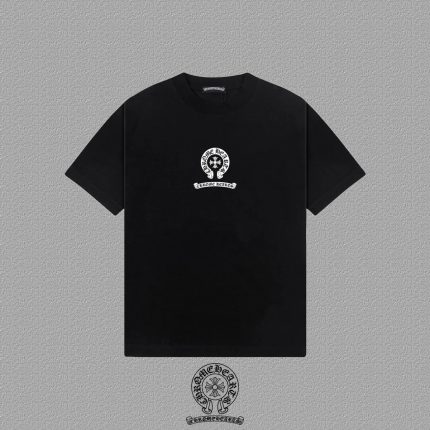 Chrome Hearts Gothic Alphabet Grid T-Shirt Black