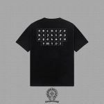 Chrome Hearts Gothic Alphabet Grid T-Shirt Black