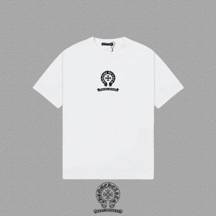 Chrome Hearts Gothic Alphabet Grid T-Shirt White