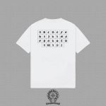 Chrome Hearts Gothic Alphabet Grid T-Shirt White