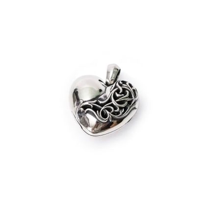 Chrome Hearts Heart Locket Pendant