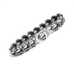 Chrome Hearts Heart Pattern Bracelet