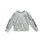 Chrome Hearts Hearts Matty Boy Brain Hoodie Grey