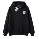 Chrome Hearts Horseshoe Cross Black Hoodie