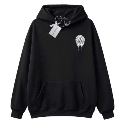 Chrome Hearts Horseshoe Cross Black Hoodie