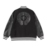 Chrome Hearts Horseshoe Varsity Jacket