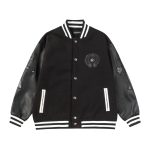 Chrome Hearts Horseshoe Varsity Jacket