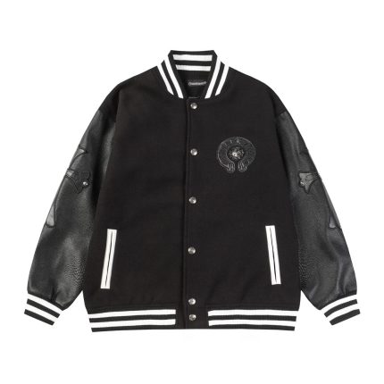 Chrome Hearts Horseshoe Varsity Jacket