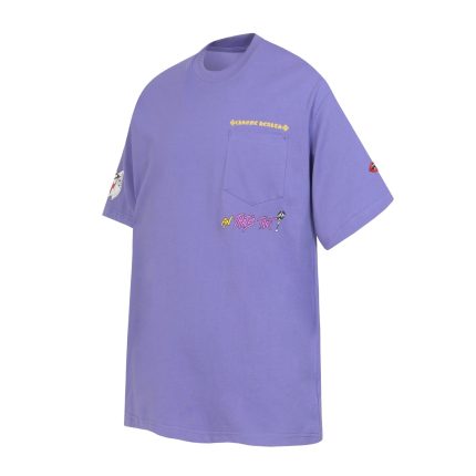 Chrome Hearts I Want More Not Less Purple T-Shirt