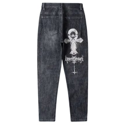 Chrome Hearts Inspired Jeans