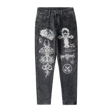 Chrome Hearts Inspired Jeans