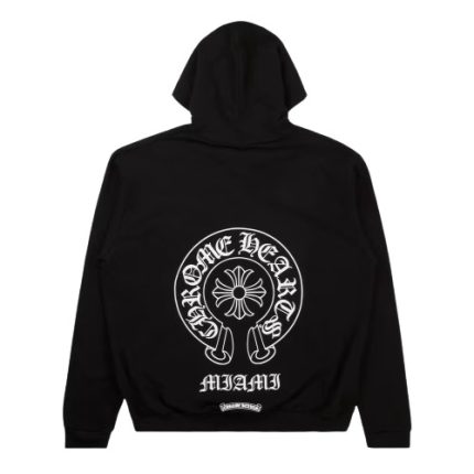 Chrome Hearts Kith New York Knicks Hoodie in Black