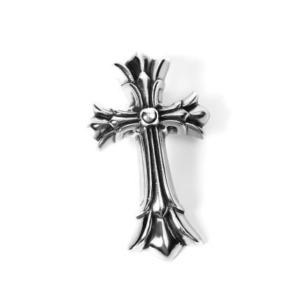 Chrome Hearts Large Double Cross Pendant