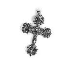 Chrome Hearts Large Filigree Cross Pendant