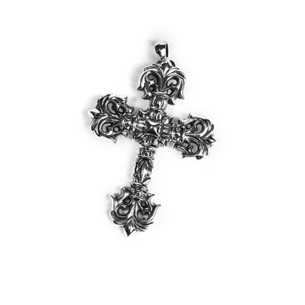 Chrome Hearts Large Filigree Cross Pendant