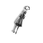 Chrome Hearts Large Foti Skippy Pendant