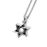 Chrome Hearts Large Star of David Pendant