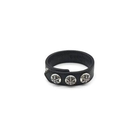 Chrome Hearts Leather Bracelet​