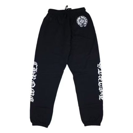 Chrome Hearts Leather Pants