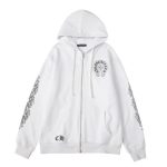 Chrome Hearts Los Angeles Zip-up Hoodie