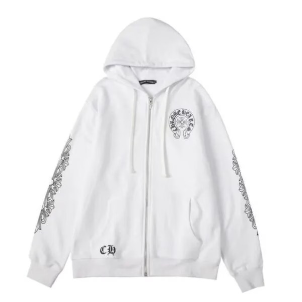 Chrome Hearts Los Angeles Zip-up Hoodie Chrome Hearts Los Angeles Zip-up Hoodie