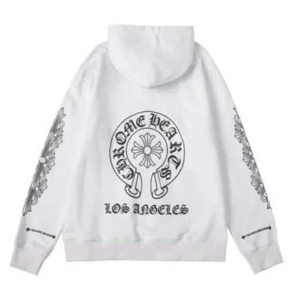 Chrome Hearts Los Angeles Zip-up Hoodie