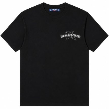 Chrome Hearts Louis Vuitton X T-Shirt Black