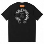 Chrome Hearts Louis Vuitton X T-Shirt Black