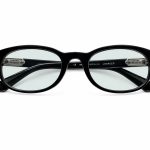 Chrome Hearts Lowrider Black Rectangle Glasses