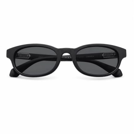 Chrome Hearts Lowrider Matte Black Oval Glasses